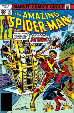 The Amazing Spider-Man (1963) Issue #183 cover