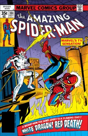 The Amazing Spider-Man (1963) Issue #184 cover