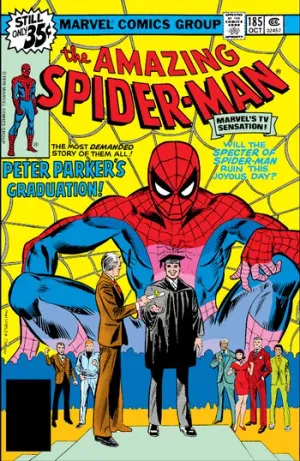 The Amazing Spider-Man (1963) Issue #185 cover
