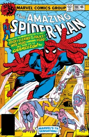 The Amazing Spider-Man (1963) Issue #186 cover
