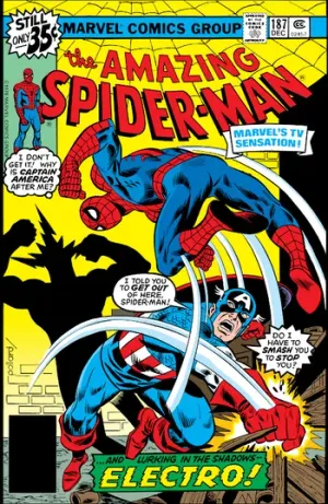 The Amazing Spider-Man (1963) Issue #187 cover