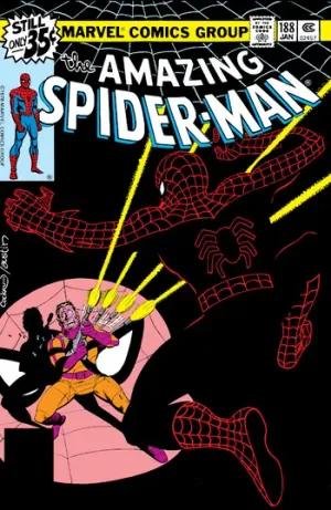 The Amazing Spider-Man (1963) Issue #188 cover