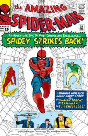 The Amazing Spider-Man (1963) Issue #19 cover