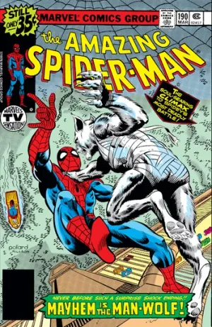 The Amazing Spider-Man (1963) Issue #190 cover