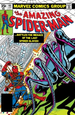 The Amazing Spider-Man (1963) Issue #191 cover