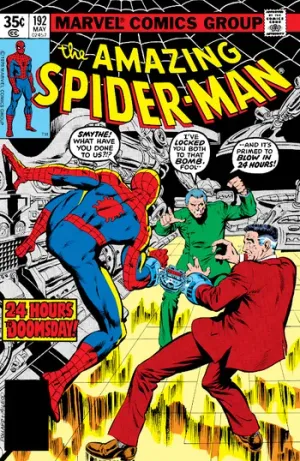 The Amazing Spider-Man (1963) Issue #192 cover