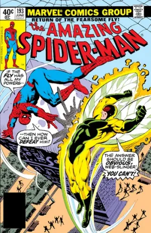 The Amazing Spider-Man (1963) Issue #193 cover