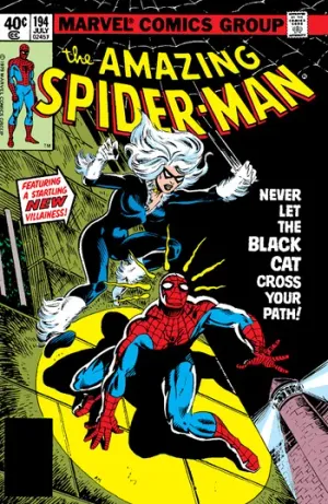 The Amazing Spider-Man (1963) Issue #194 cover