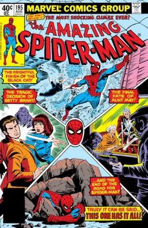 The Amazing Spider-Man (1963) Issue #195 cover