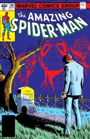 The Amazing Spider-Man (1963) Issue #196 cover