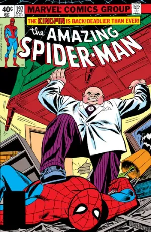 The Amazing Spider-Man (1963) Issue #197 cover