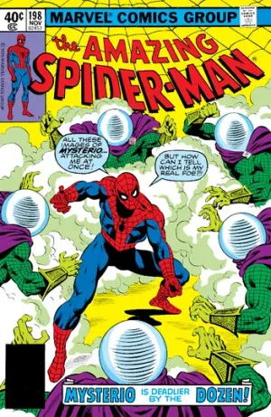 The Amazing Spider-Man (1963) Issue #198 cover