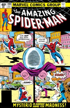 The Amazing Spider-Man (1963) Issue #199 cover