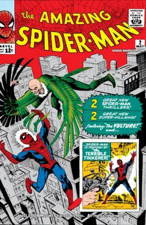 The Amazing Spider-Man (1963) Issue #2 cover