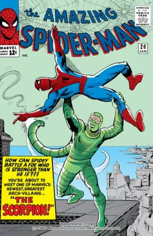 The Amazing Spider-Man (1963) Issue #20 cover