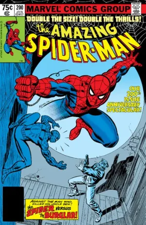 The Amazing Spider-Man (1963) Issue #200 cover