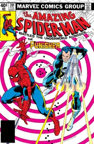 The Amazing Spider-Man (1963) Issue #201 cover