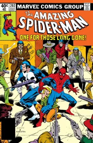 The Amazing Spider-Man (1963) Issue #202 cover