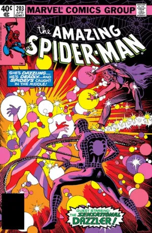 The Amazing Spider-Man (1963) Issue #203 cover