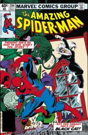 The Amazing Spider-Man (1963) Issue #204 cover