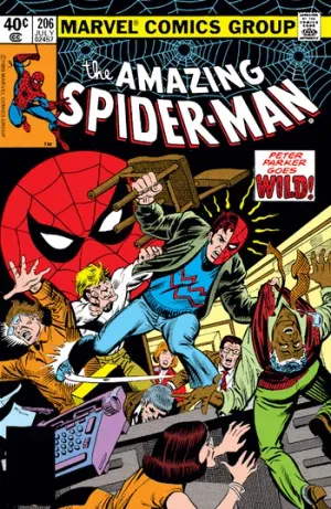 The Amazing Spider-Man (1963) Issue #206 cover