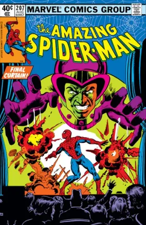 The Amazing Spider-Man (1963) Issue #207 cover