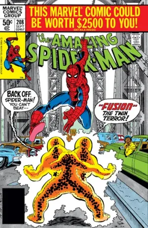 The Amazing Spider-Man (1963) Issue #208 cover