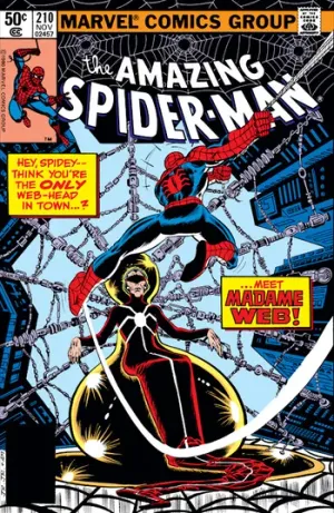 The Amazing Spider-Man (1963) Issue #210 cover