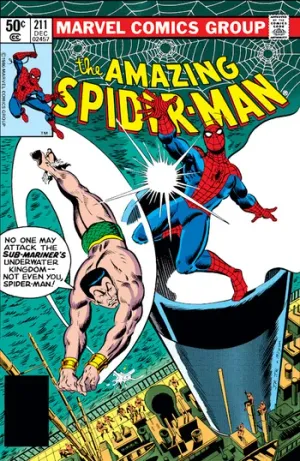 The Amazing Spider-Man (1963) Issue #211 cover