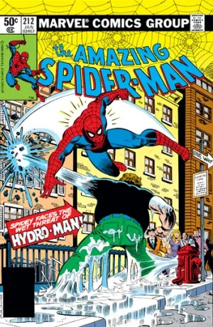 The Amazing Spider-Man (1963) Issue #212 cover