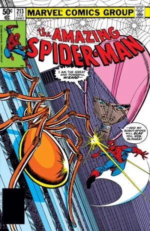 The Amazing Spider-Man (1963) Issue #213 cover