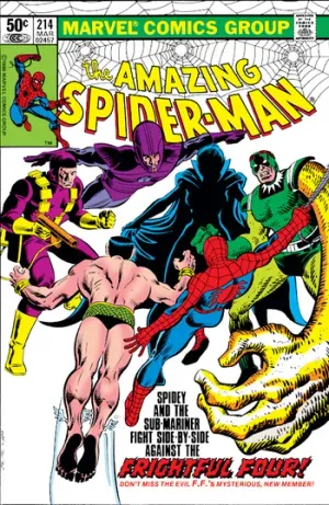 The Amazing Spider-Man (1963) Issue #214 cover