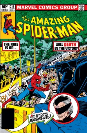 The Amazing Spider-Man (1963) Issue #216 cover
