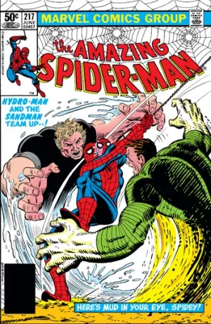 The Amazing Spider-Man (1963) Issue #217 cover