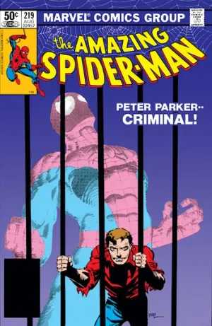 The Amazing Spider-Man (1963) Issue #219 cover