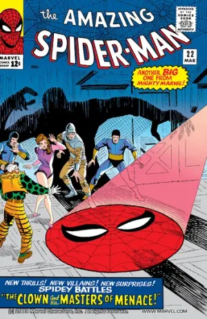 The Amazing Spider-Man (1963) Issue #22 cover