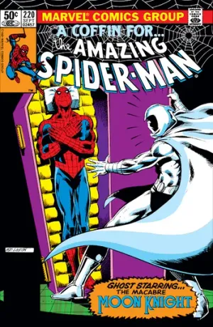 The Amazing Spider-Man (1963) Issue #220 cover