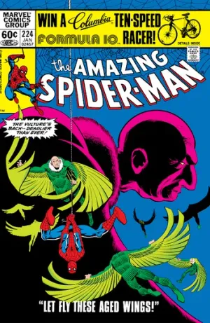 The Amazing Spider-Man (1963) Issue #224 cover