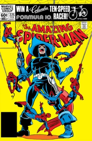 The Amazing Spider-Man (1963) Issue #225 cover