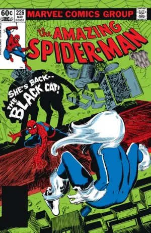 The Amazing Spider-Man (1963) Issue #226 cover