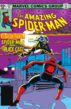 The Amazing Spider-Man (1963) Issue #227 cover