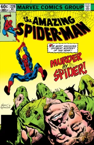 The Amazing Spider-Man (1963) Issue #228 cover