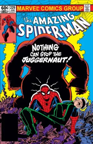 The Amazing Spider-Man (1963) Issue #229 cover