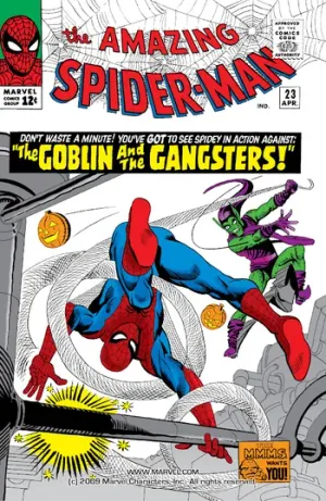 The Amazing Spider-Man (1963) Issue #23 cover