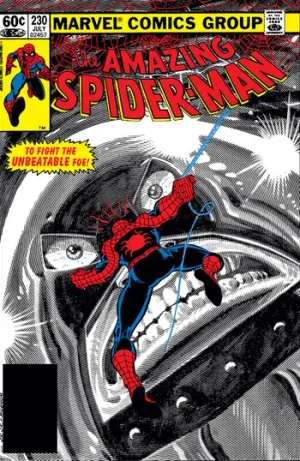 The Amazing Spider-Man (1963) Issue #230 cover