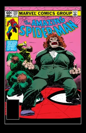 The Amazing Spider-Man (1963) Issue #232 cover