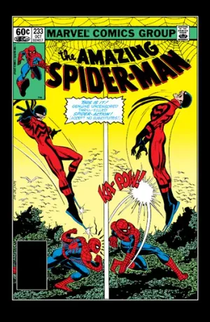The Amazing Spider-Man (1963) Issue #233 cover