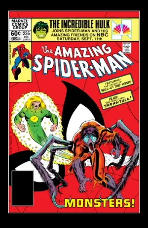 The Amazing Spider-Man (1963) Issue #235 cover