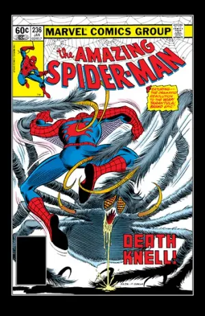 The Amazing Spider-Man (1963) Issue #236 cover