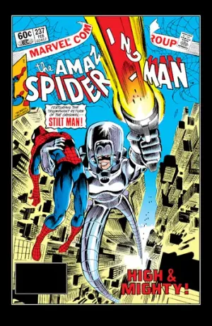 The Amazing Spider-Man (1963) Issue #237 cover